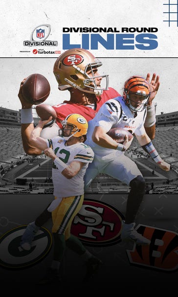 NFL odds divisional round: Lines for every game